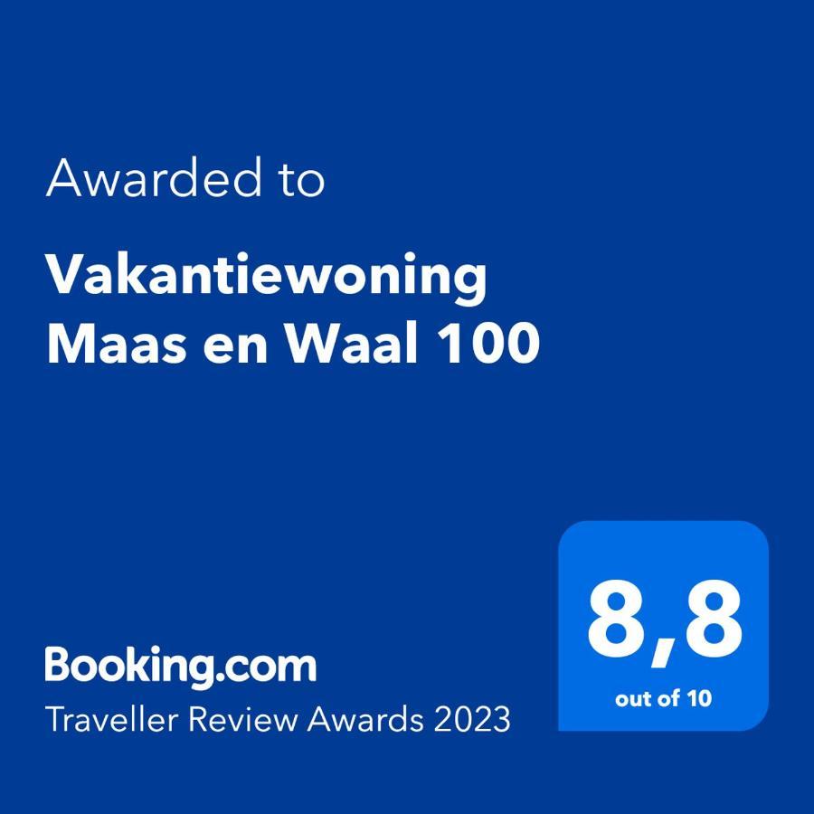 Vakantiewoning Maas En Waal 100 Ewijk Eksteriør billede